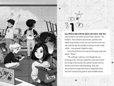 Izzy Newton and the S.M.A.R.T. Squad: Newton's Flaw (Book 2) US - Hardback (9781426371530)