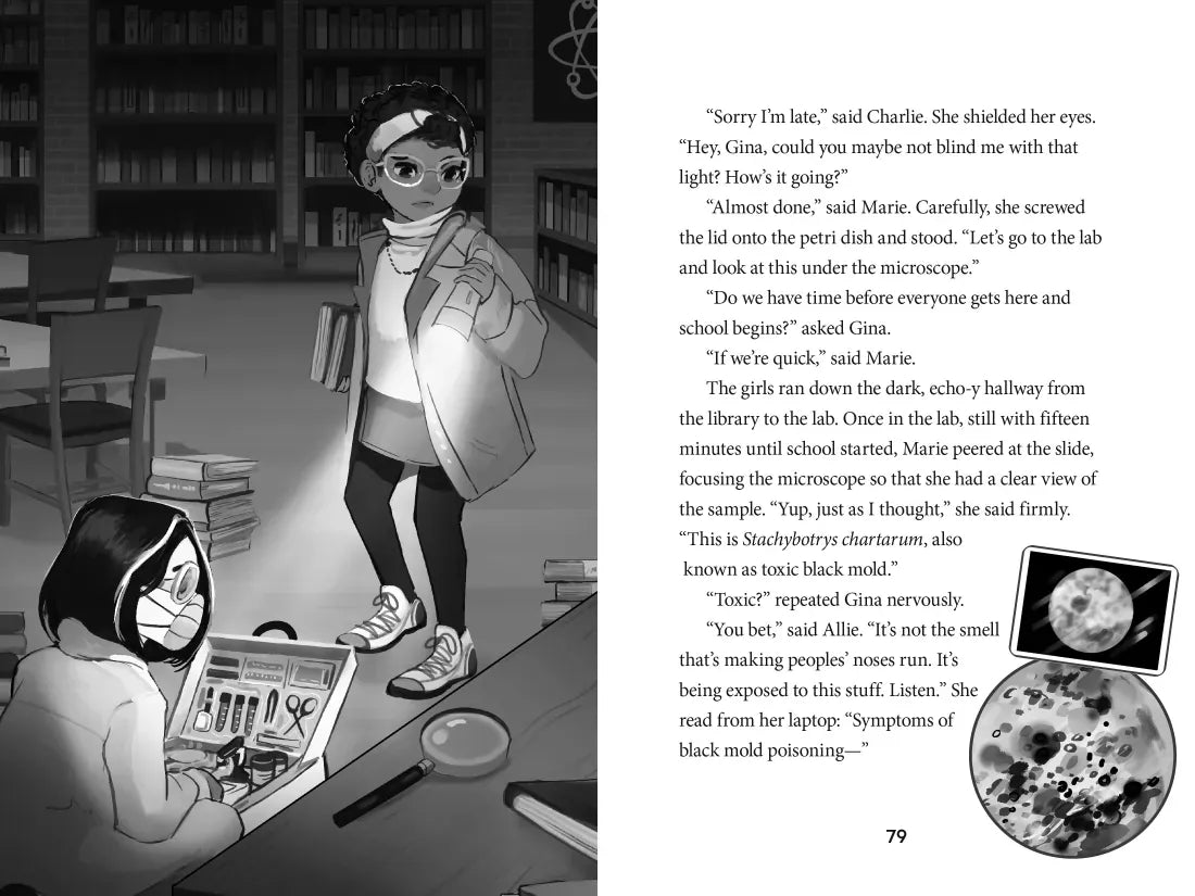 Izzy Newton and the S.M.A.R.T. Squad: Newton's Flaw (Book 2) US - Hardback (9781426371530)