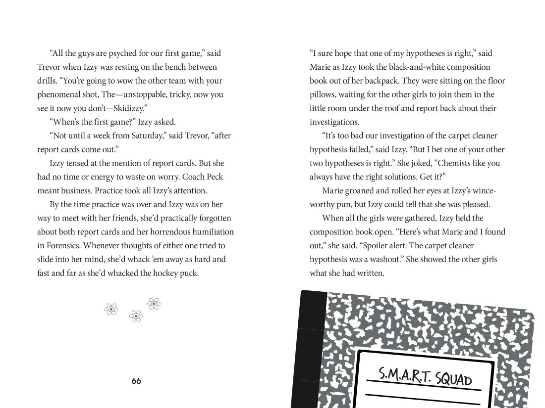 Izzy Newton and the S.M.A.R.T. Squad: Newton's Flaw (Book 2) US - Hardback (9781426371530)