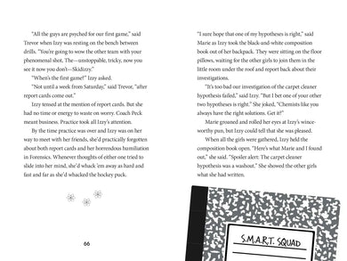 Izzy Newton and the S.M.A.R.T. Squad: Newton's Flaw (Book 2) US - Hardback (9781426371530)
