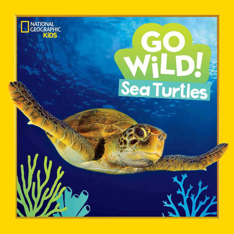 Go Wild! Sea Turtles-Children’s / Teenage general interest: Reptiles and amphibians-買書書 BuyBookBook