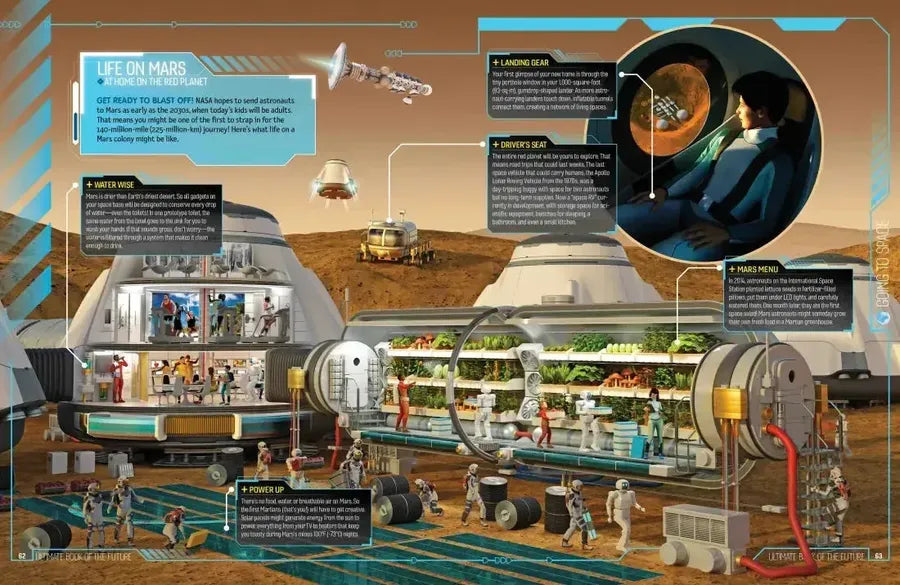 Ultimate Book of the Future US - Hardback