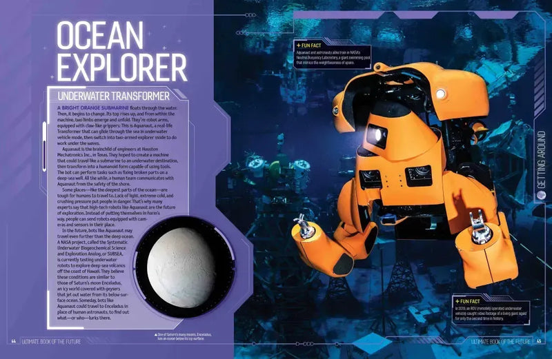 Ultimate Book of the Future US - Hardback