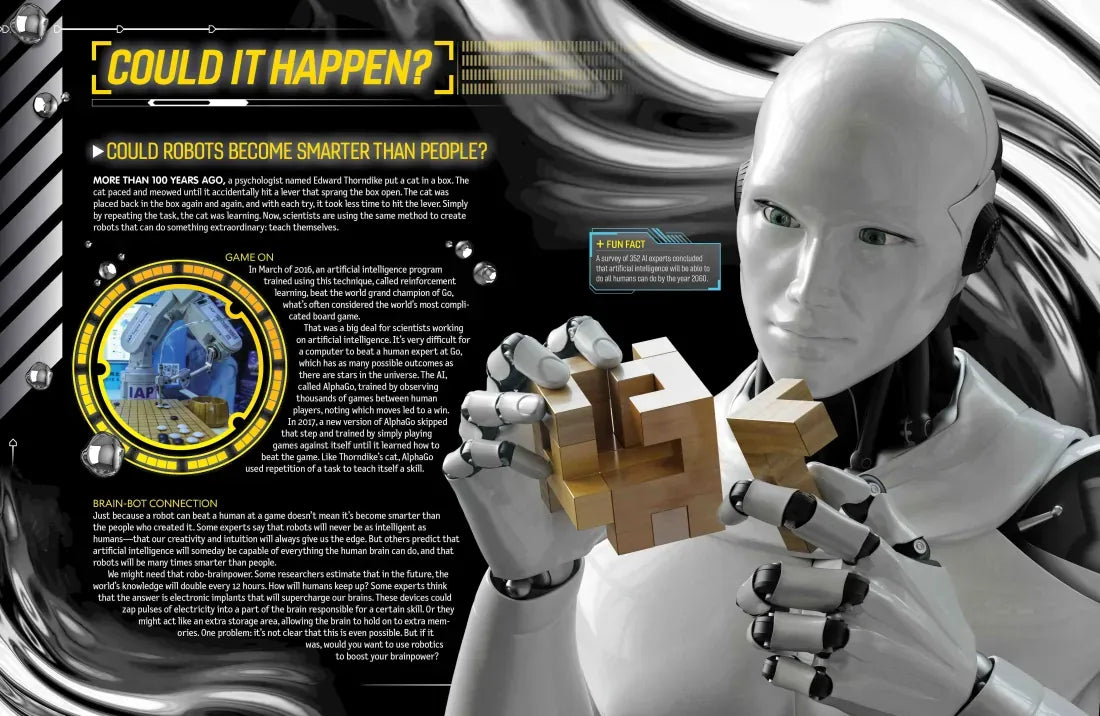 Ultimate Book of the Future US - Hardback