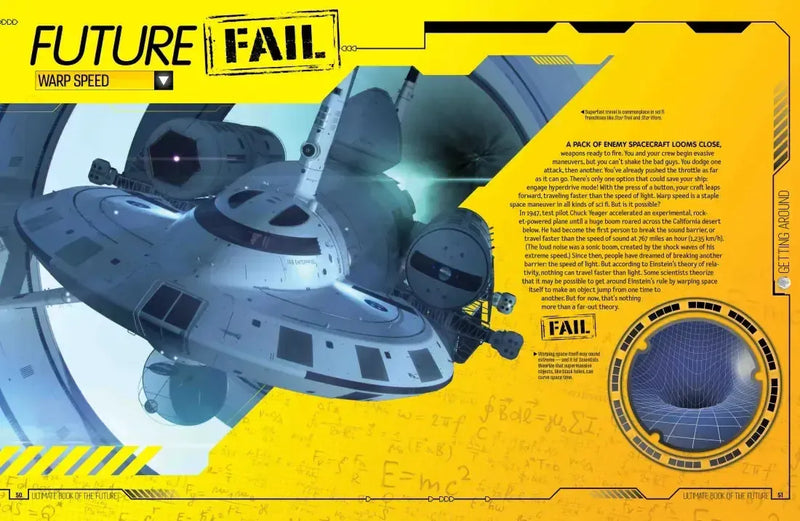 Ultimate Book of the Future US - Hardback