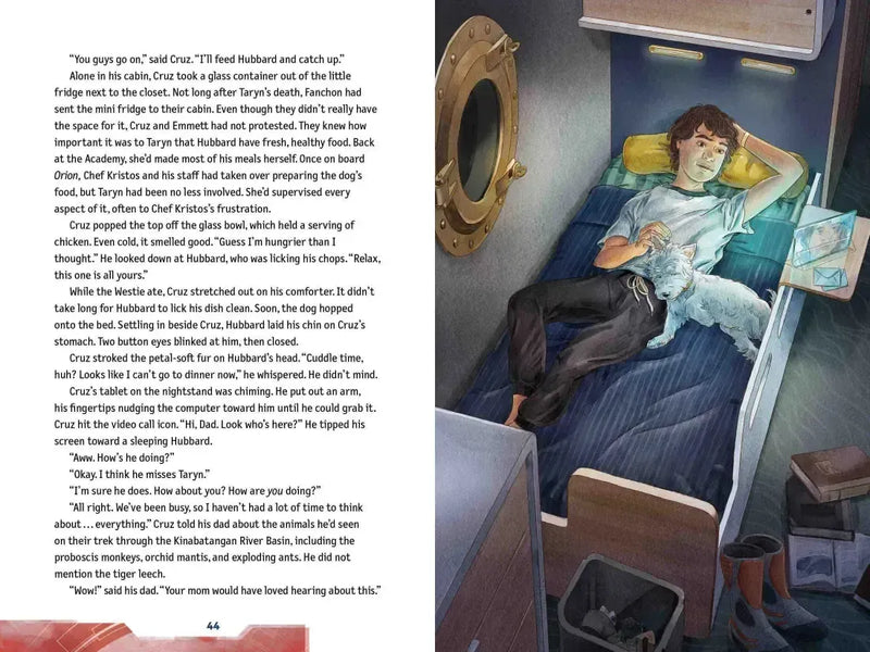 Explorer Academy: The Dragon's Blood (Book 6) US - Hardback (9781426371660)