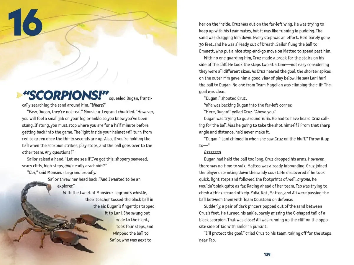 Explorer Academy: The Star Dunes (Book 4) US - Paperback / softback