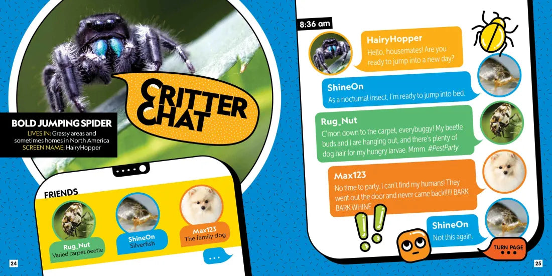 Critter Chat: What If Animals Used Social Media? US - Paperback / softback