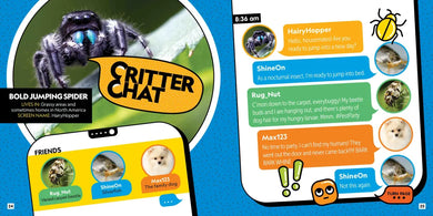 Critter Chat: What If Animals Used Social Media? US - Paperback / softback
