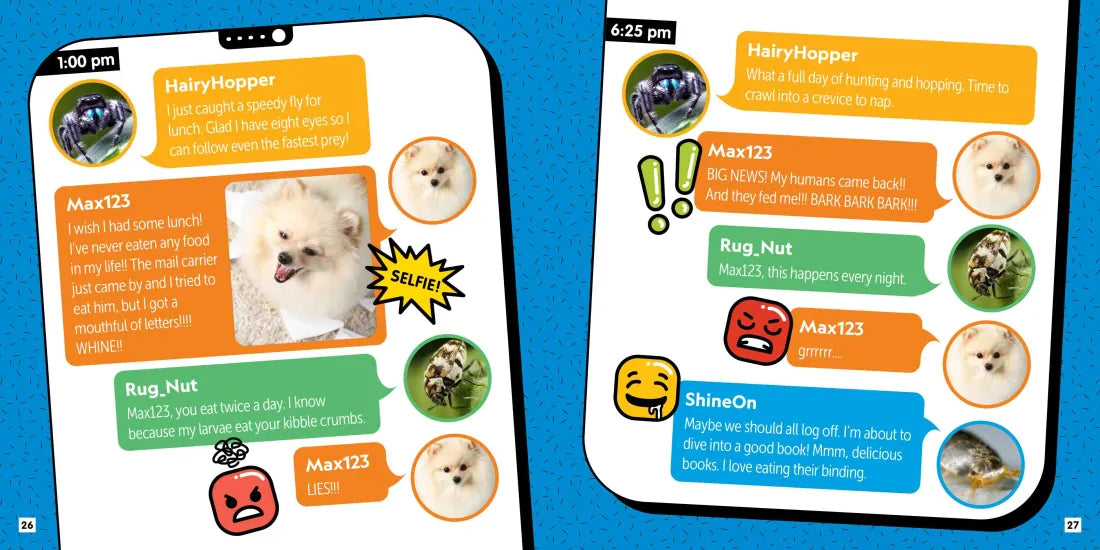 Critter Chat: What If Animals Used Social Media? US - Paperback / softback