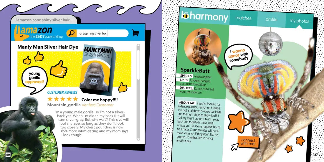 Critter Chat: What If Animals Used Social Media? US - Paperback / softback
