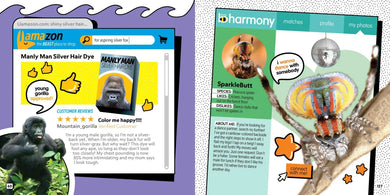 Critter Chat: What If Animals Used Social Media? US - Paperback / softback