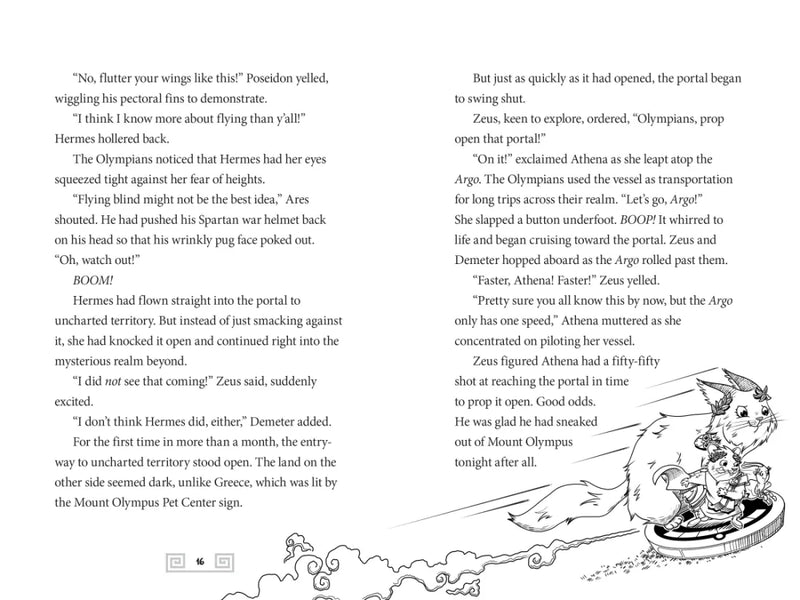 Zeus the Mighty: The Epic Escape From the Underworld (Book 4) US - Hardback (9781426371783)