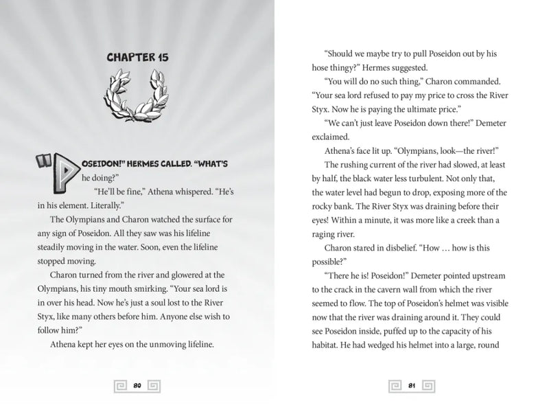 Zeus the Mighty: The Epic Escape From the Underworld (Book 4) US - Hardback (9781426371783)