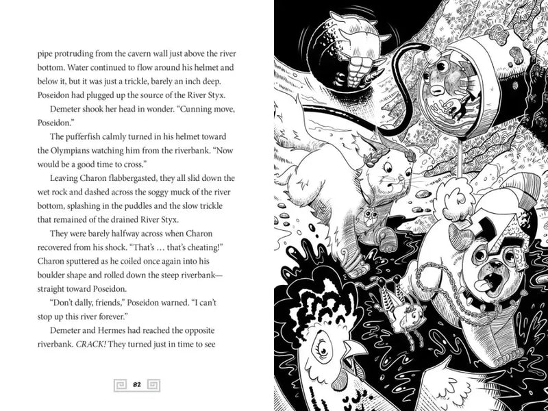 Zeus the Mighty: The Epic Escape From the Underworld (Book 4) US - Hardback (9781426371783)