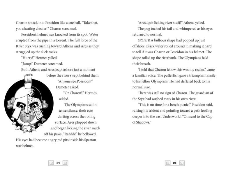 Zeus the Mighty: The Epic Escape From the Underworld (Book 4) US - Hardback (9781426371783)