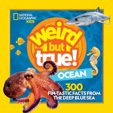 Weird But True! Ocean-Children’s / Teenage general interest: Nature and animals-買書書 BuyBookBook