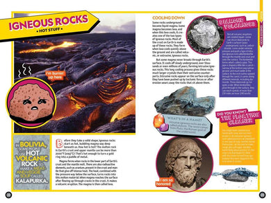 Weird But True! Know-It-All Rocks & Minerals US - Paperback / softback