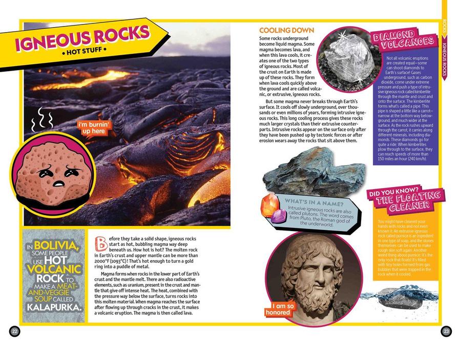 Weird But True! Know-It-All Rocks & Minerals US - Paperback / softback