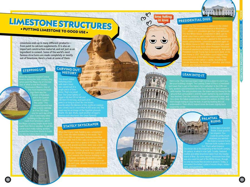 Weird But True! Know-It-All Rocks & Minerals US - Paperback / softback