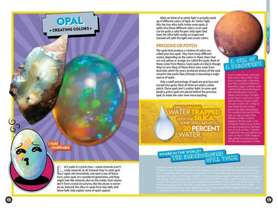 Weird But True! Know-It-All Rocks & Minerals US - Paperback / softback