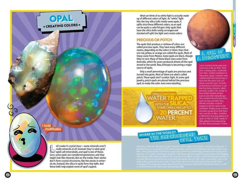 Weird But True! Know-It-All Rocks & Minerals US - Paperback / softback