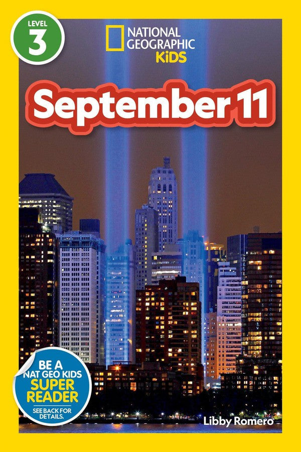 September 11 (National Geographic Kids Readers, Level 3)-Children’s / Teenage general interest: History and the past-買書書 BuyBookBook