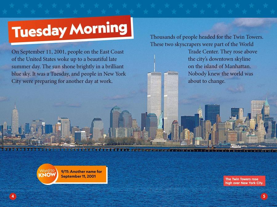 September 11 (National Geographic Kids Readers, Level 3) US - Paperback / softback