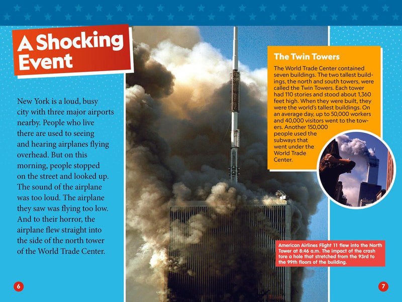 September 11 (National Geographic Kids Readers, Level 3) US - Paperback / softback