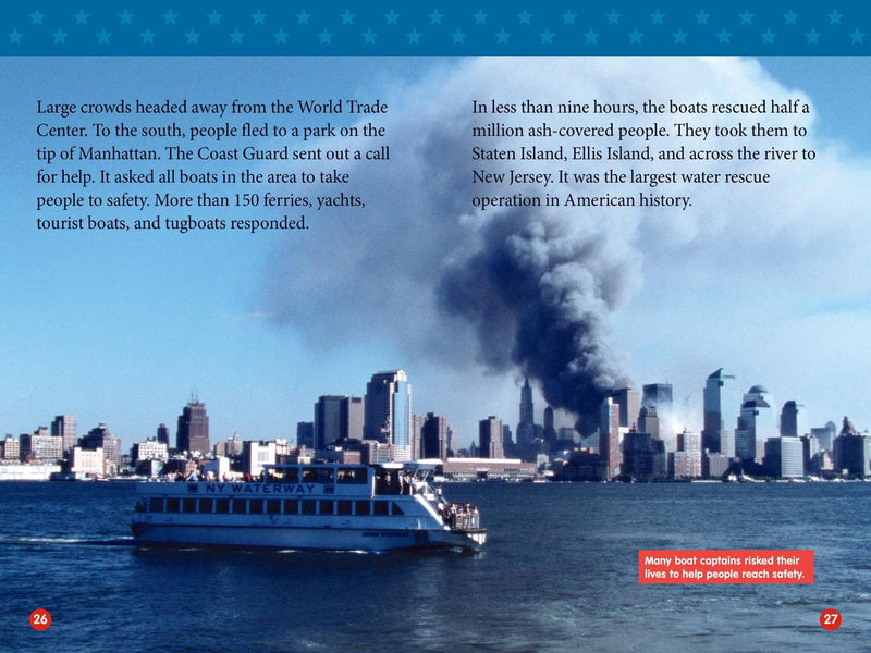 September 11 (National Geographic Kids Readers, Level 3) US - Paperback / softback