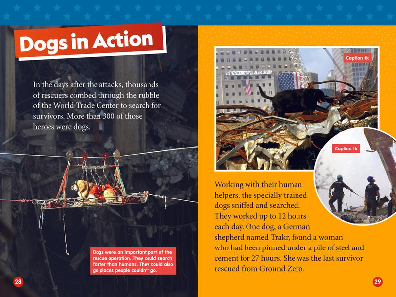 September 11 (National Geographic Kids Readers, Level 3) US - Paperback / softback