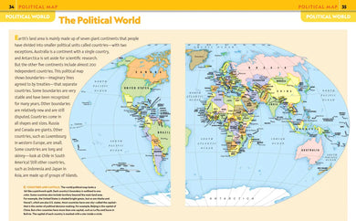 National Geographic Kids World Atlas, 6th Edition US - Paperback / softback