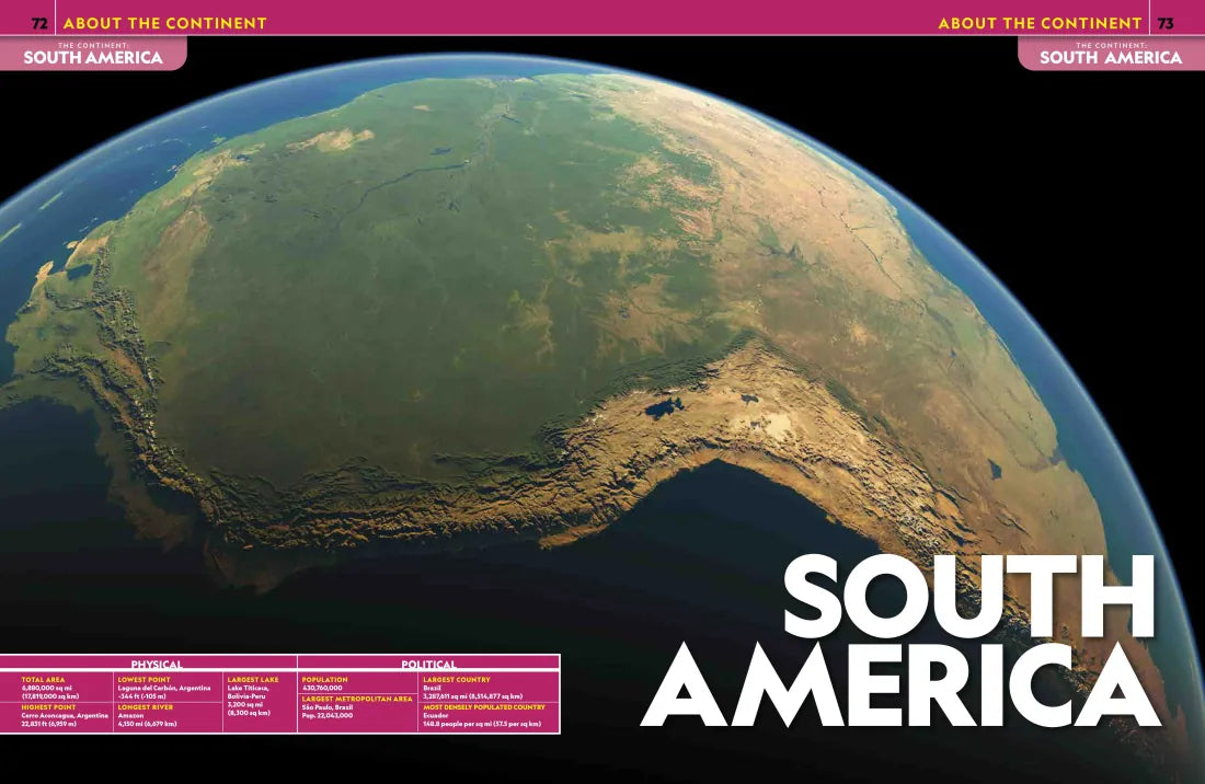 National Geographic Kids World Atlas, 6th Edition US - Paperback / softback