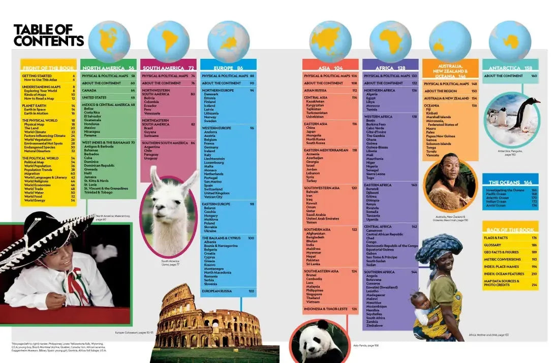National Geographic Kids World Atlas, 6th Edition US - Paperback / softback