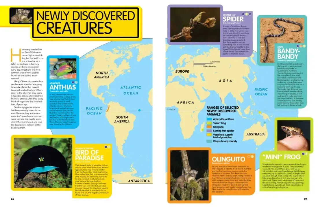 National Geographic Kids Animal Encyclopedia, 2nd Edition US - Hardback