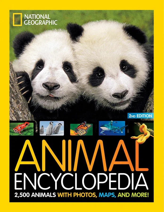 National Geographic Kids Animal Encyclopedia 2nd edition-Children’s / Teenage general interest: Nature and animals-買書書 BuyBookBook