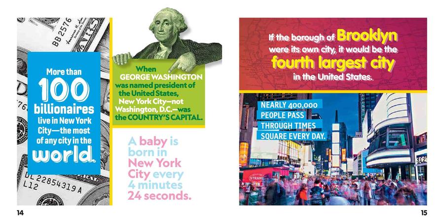 Weird But True! New York City US - Paperback / softback