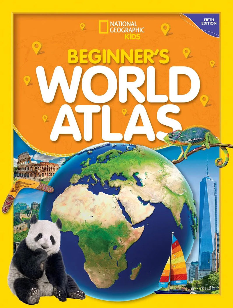 National Geographic Kids Beginner's World Atlas, 5th Edition