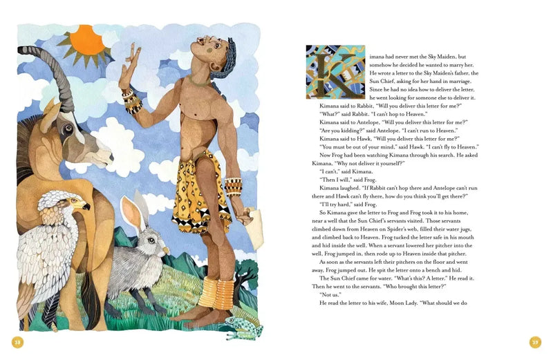 Treasury of Magical Tales From Around the World US - Hardback (9781426372483)