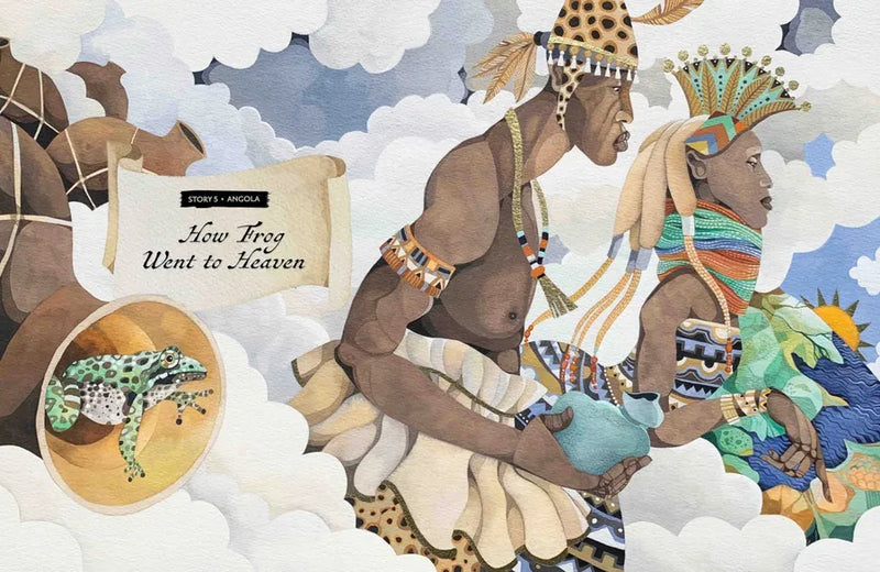 Treasury of Magical Tales From Around the World US - Hardback (9781426372483)