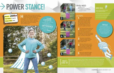 National Geographic Kids Brain Games: Experiments US - Paperback / softback
