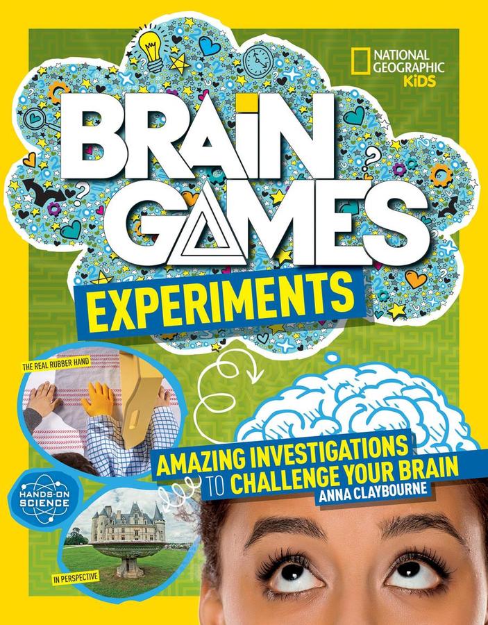 National Geographic Kids Brain Games: Experiments