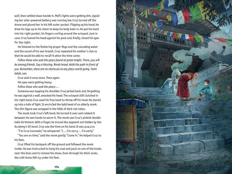 Explorer Academy: The Tiger's Nest (Book 5) US - Paperback / softback