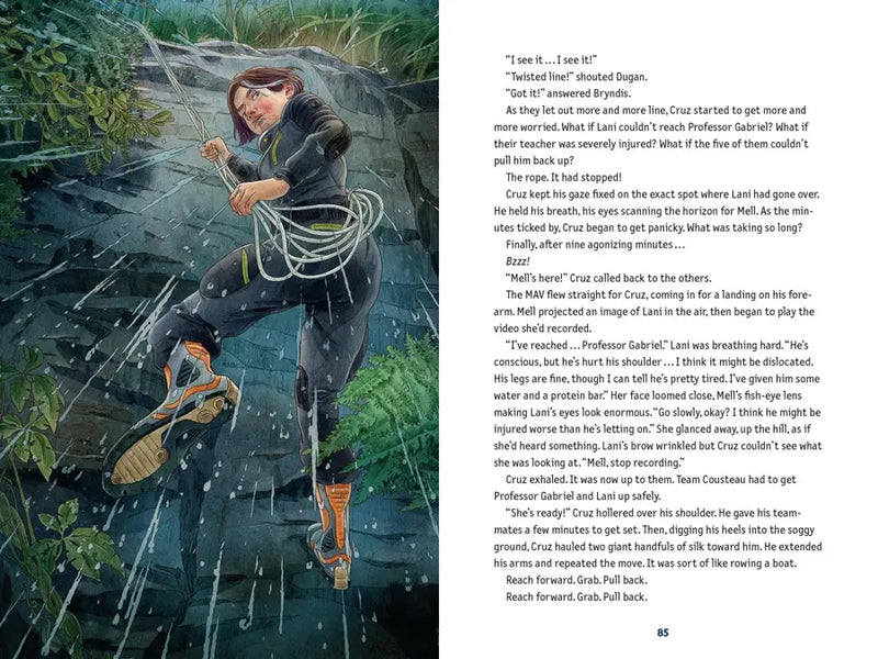 Explorer Academy: The Tiger's Nest (Book 5) US - Paperback / softback