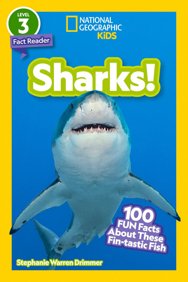 Sharks! (National Geographic Kids Readers, Level 3)-Children’s / Teenage general interest: Nature and animals-買書書 BuyBookBook