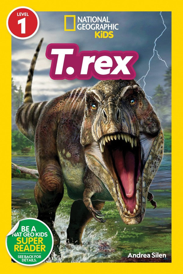 T. rex (National Geographic Kids Readers, Level 1)-Children’s / Teenage general interest: Dinosaurs and prehistoric world-買書書 BuyBookBook