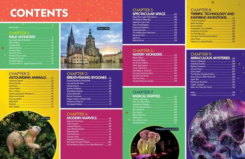 The Big Book of W.O.W. US - Hardback (9781426372773)