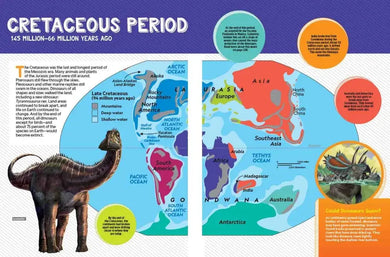 National Geographic Kids Dinosaur Atlas US - Hardback