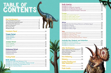 National Geographic Kids Dinosaur Atlas US - Hardback
