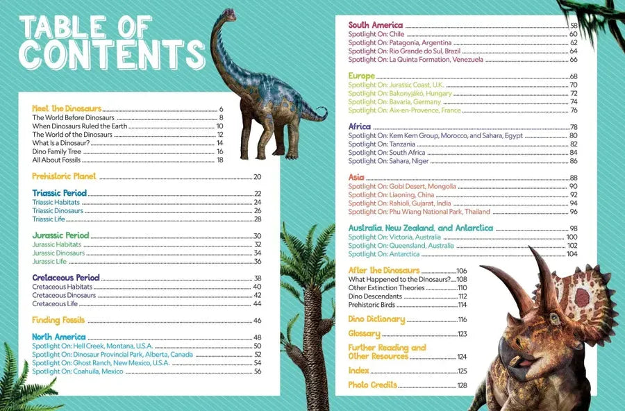 National Geographic Kids Dinosaur Atlas US - Hardback